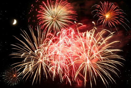 Wie man an Silvester ein Feuerwerk fotografiert